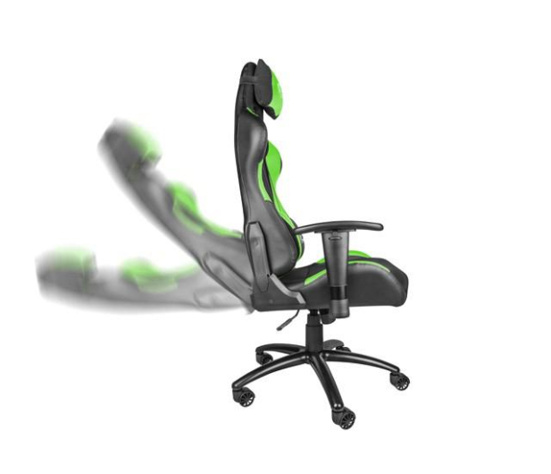 Genesis Fotel gamingowy Nitro 550 czarno-zielony - 1077846 - zdjęcie 7